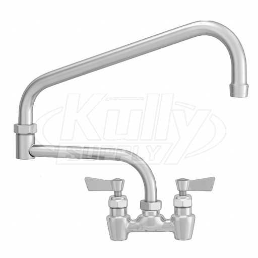 Fisher 61700 Stainless Steel Faucet - Lead Free