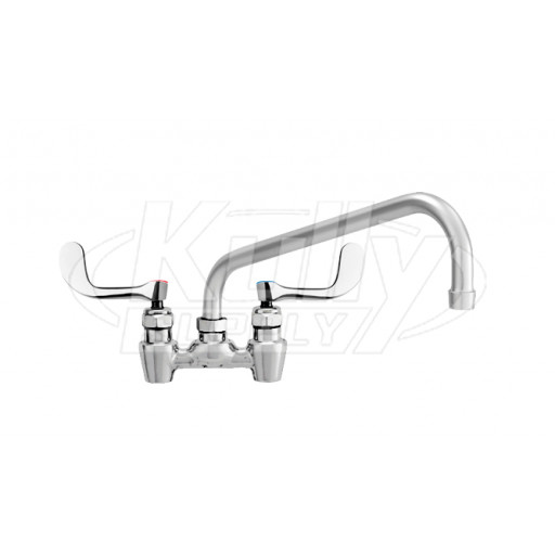 Fisher 62308 Stainless Steel Faucet - Lead Free