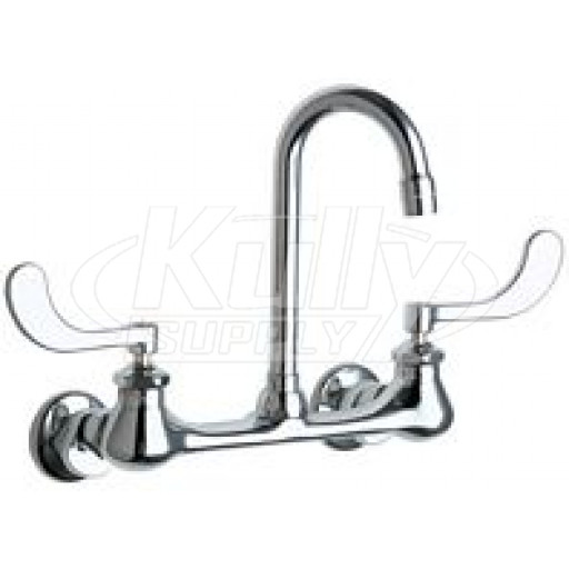 Chicago 631-E29ABCP Hot and Cold Water Sink Faucet