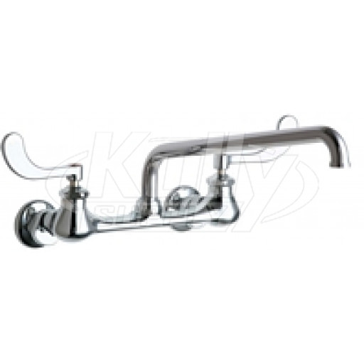 Chicago 631-L12ABCP Hot and Cold Water Sink Faucet