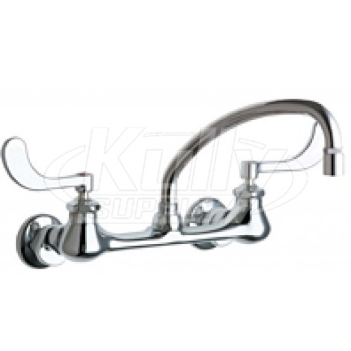 Chicago 631-L9ABCP Hot and Cold Water Sink Faucet