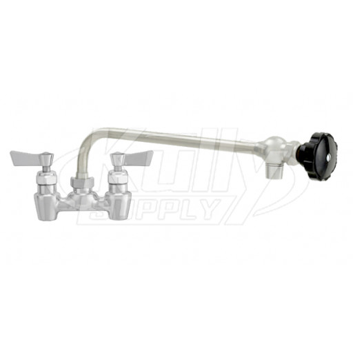 Fisher 66206 Stainless Steel Faucet - Lead Free