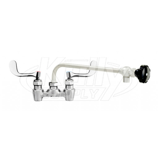 Fisher 66249 Stainless Steel Faucet - Lead Free