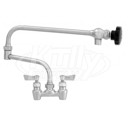 Fisher 66346 Stainless Steel Faucet - Lead Free