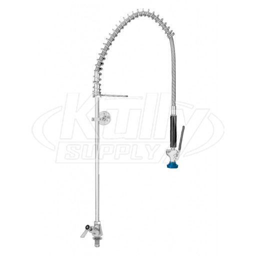 Fisher 68004 Stainless Steel Pre-Rinse Unit - Lead Free