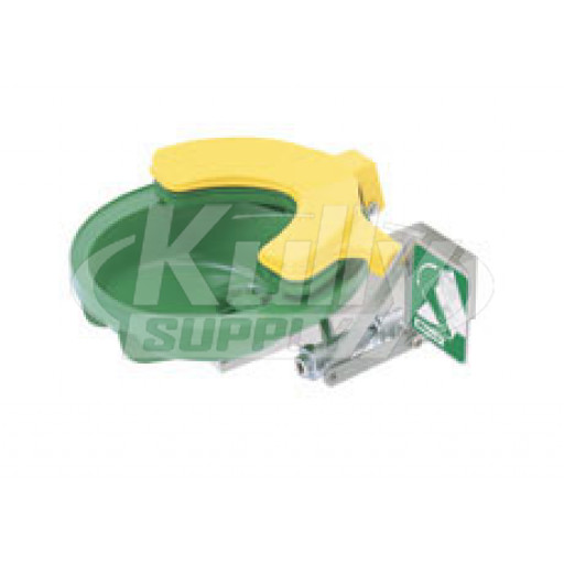 Haws 7000B Omni-Flo Wall-Mounted Eye/Face Wash (with Bracket) (Discontinued)