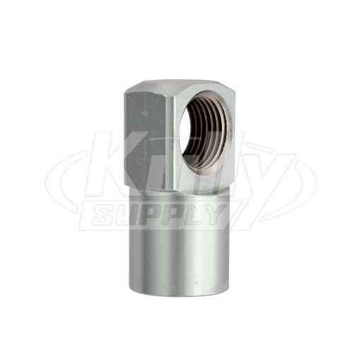 Fisher 71447 Stainless Steel Elbow Close 1/2F 2Ea