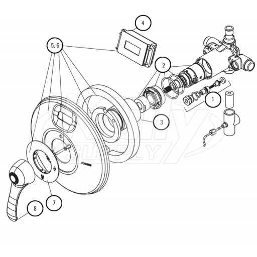Powers 720 Series Parts Breakdown
