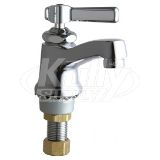 Chicago 730-HOTABCP Single Supply Hot Water Sink Faucet