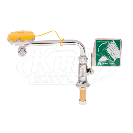 Haws 7612 Swing Away Deck-Mounted Eyewash