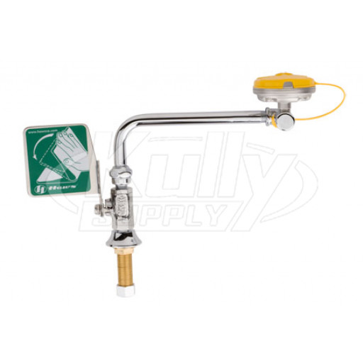 Haws 7612LH Swing Away Deck-Mounted Eyewash (Left Hand)