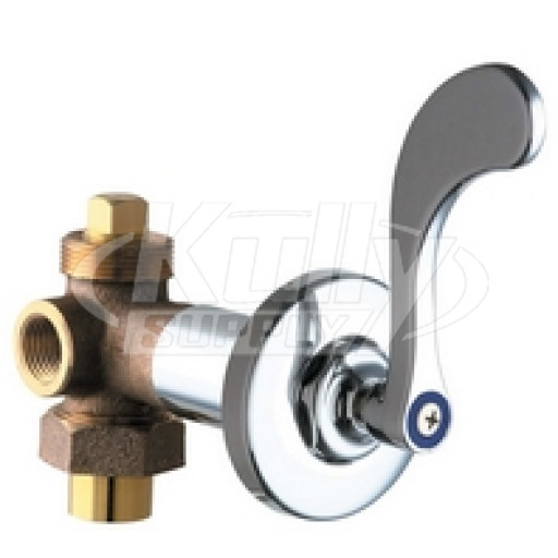 Chicago 769-317COLDABCP Cold Water Concealed Angle Valve