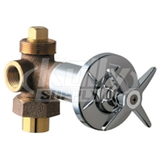 Chicago 769-PLABCP Concealed Angle Valve