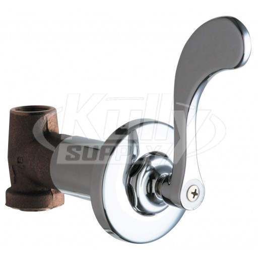 Chicago 770-317PLABCP Concealed Straight Valve