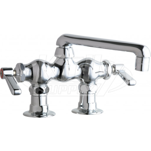 Chicago 772-ABCP Hot and Cold Water Sink Faucet