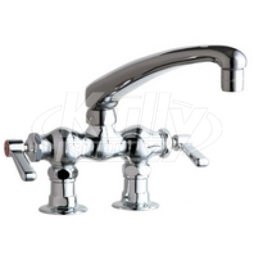 Chicago 772-L8ABCP Hot and Cold Water Sink Faucet