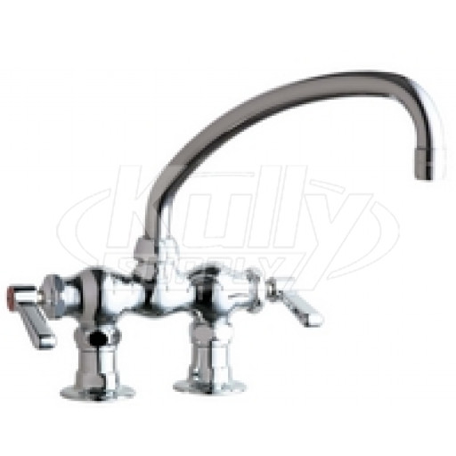 Chicago 772-L9ABCP Hot and Cold Water Sink Faucet