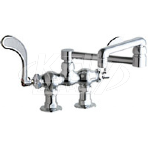 Chicago 772-DJ13-317CP Sink Faucet