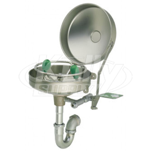 Haws 7760BT Wall-Mounted Eye/Face Wash (Discontinued)