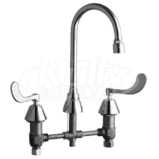 Chicago 786-E29VPCP Concealed Kitchen Sink Faucet