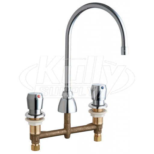 786-E3-633CP Concealed Metering Faucet