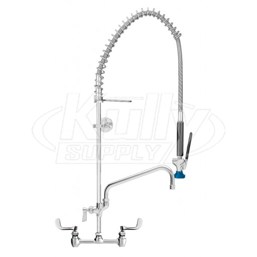 Fisher 74020 Stainless Steel Pre-Rinse Faucet - Lead Free