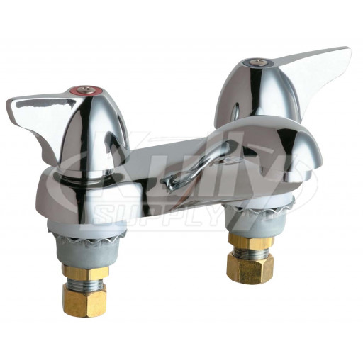 Chicago 802-1000ABCP E-Cast Lavatory Faucet