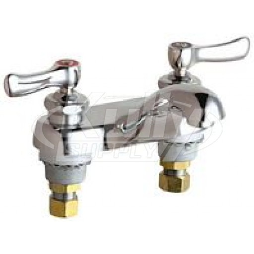 Chicago 802-244ABCP Hot and Cold Water Sink Faucet