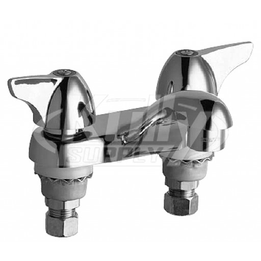 Chicago 802-V1000ABCP E-Cast Lavatory Faucet