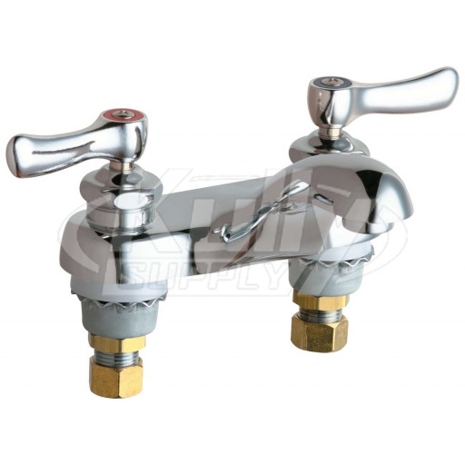 Chicago 802-XKABCP E-Cast Lavatory Faucet