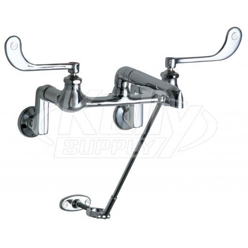 Chicago 814-CP Wall Mount Faucet