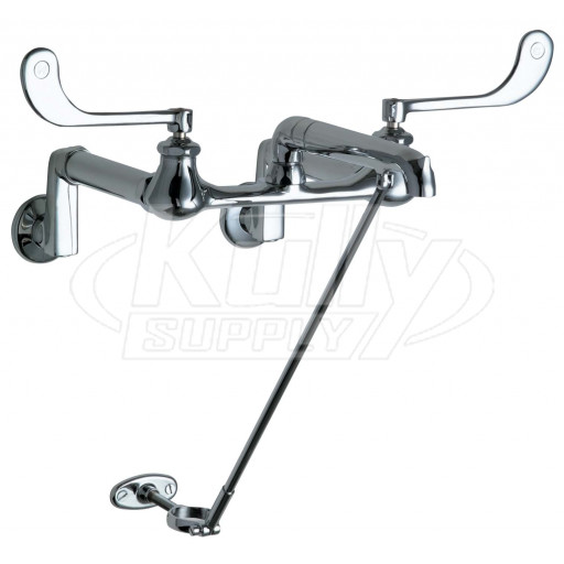 Chicago 815-CP Wall Mount Faucet