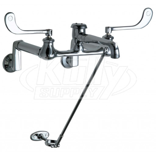 Chicago 815-VBXKCP Wall Mount Faucet