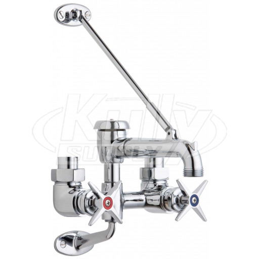 Chicago 835-CP Wall Mount Faucet