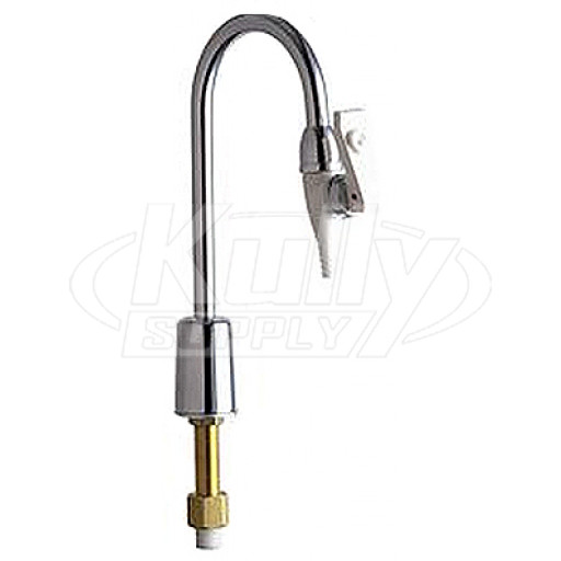 Chicago 838-CP Deck Mounted Pure Water Faucet