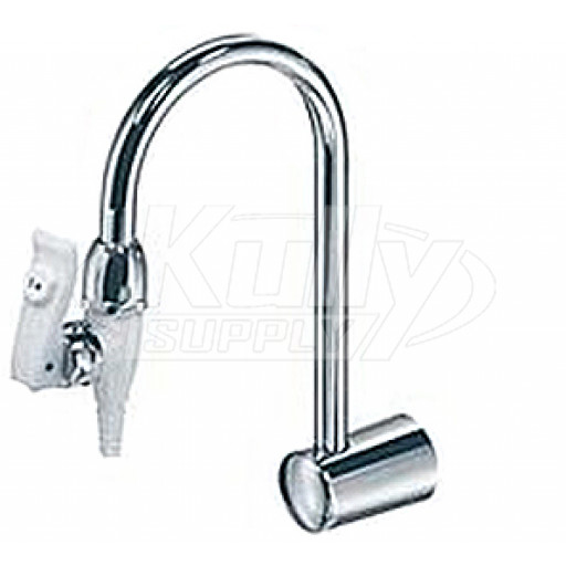 Chicago 839-CP Wall Mounted Pure Water Faucet