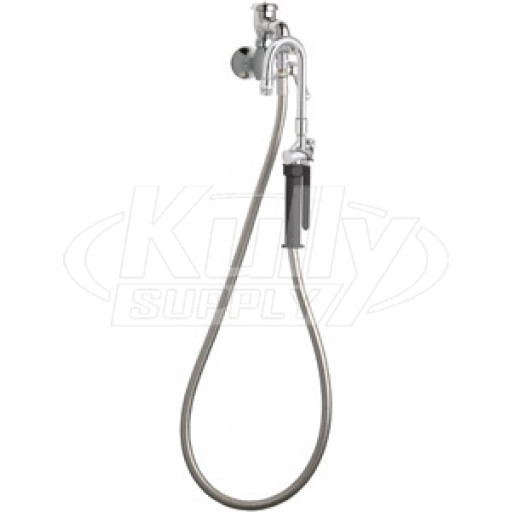 Chicago 860-ABCP Pot and Kettle Filler with 58" Flexible Stainless Steel Hose with Insulated Handle