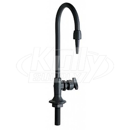 Chicago 869-BPVC Wall Mounted PVC Distilled Water Faucet