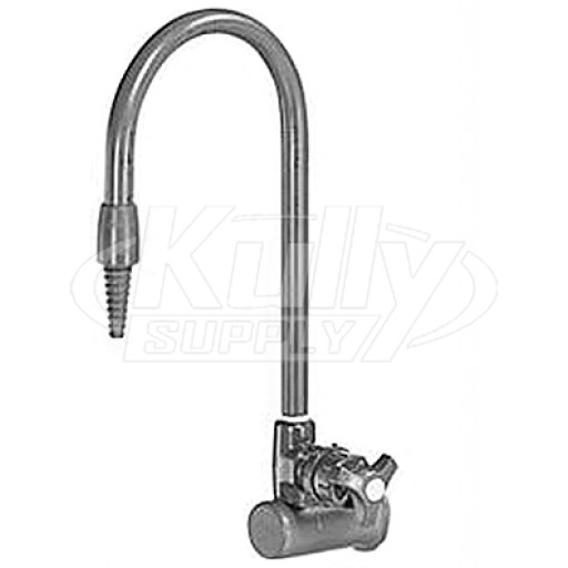 Chicago 870-BPVC Wall Mounted PVC Distilled Water Faucet