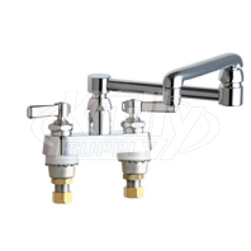 Chicago 891-DJ13ABCP Hot and Cold Water Sink Faucet