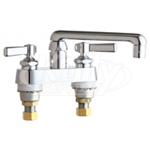 Chicago 891-E35ABCP Hot and Cold Water Sink Faucet