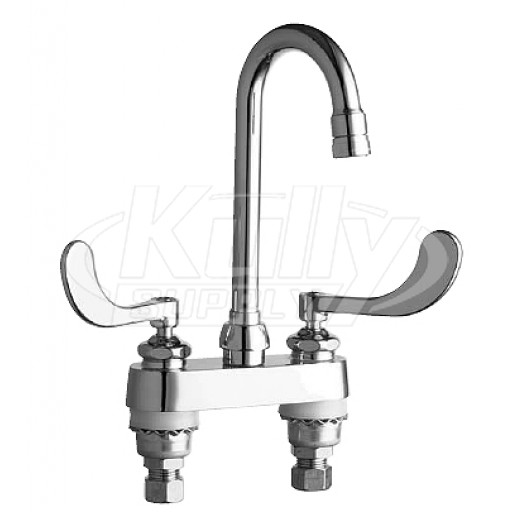 Chicago 895-317E2805-5ABCP E-Cast Sink Faucet