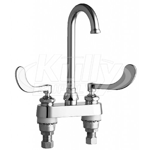 Chicago 895-317FCABCP E-Cast Sink Faucet