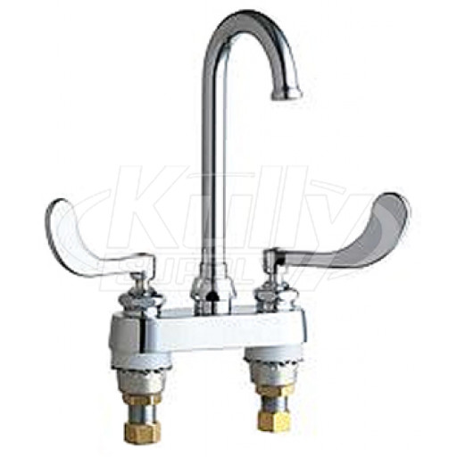 Chicago 895-317FCXKABCP E-Cast Sink Faucet