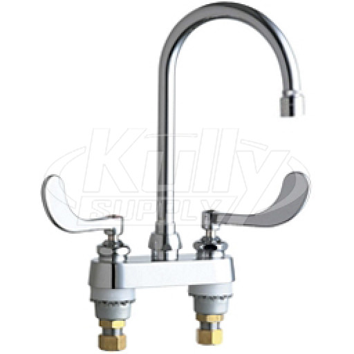 Chicago 895-317GN2AE29VAB Hot and Cold Water Sink Faucet