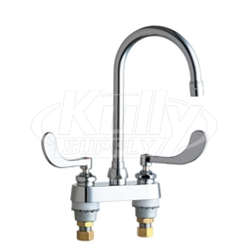 Chicago 895-317GN2AE3XKAB Hot and Cold Water Sink Faucet