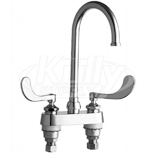 Chicago 895-317GN2FCAB E-Cast Sink Faucet