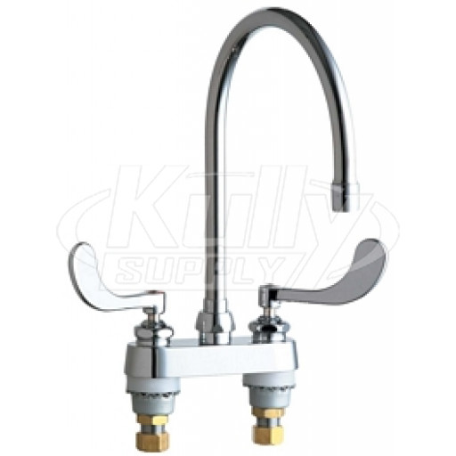 Chicago 895-317GN8AE29VAB Hot and Cold Water Sink Faucet