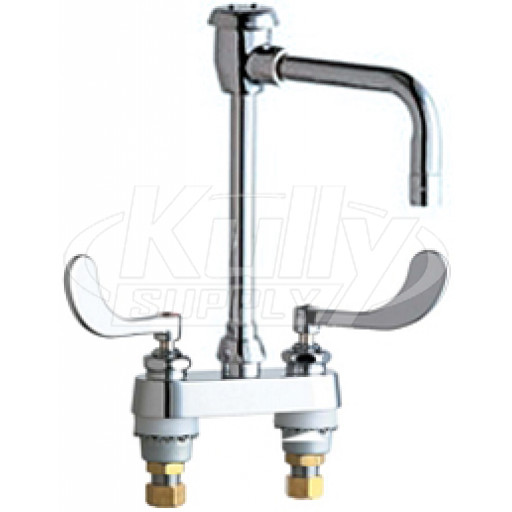 Chicago 895-317GN8BVBE3MAB Hot and Cold Water Sink Faucet