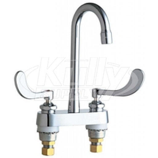 Chicago 895-317RGD1VPCABCP Hot and Cold Water Sink Faucet